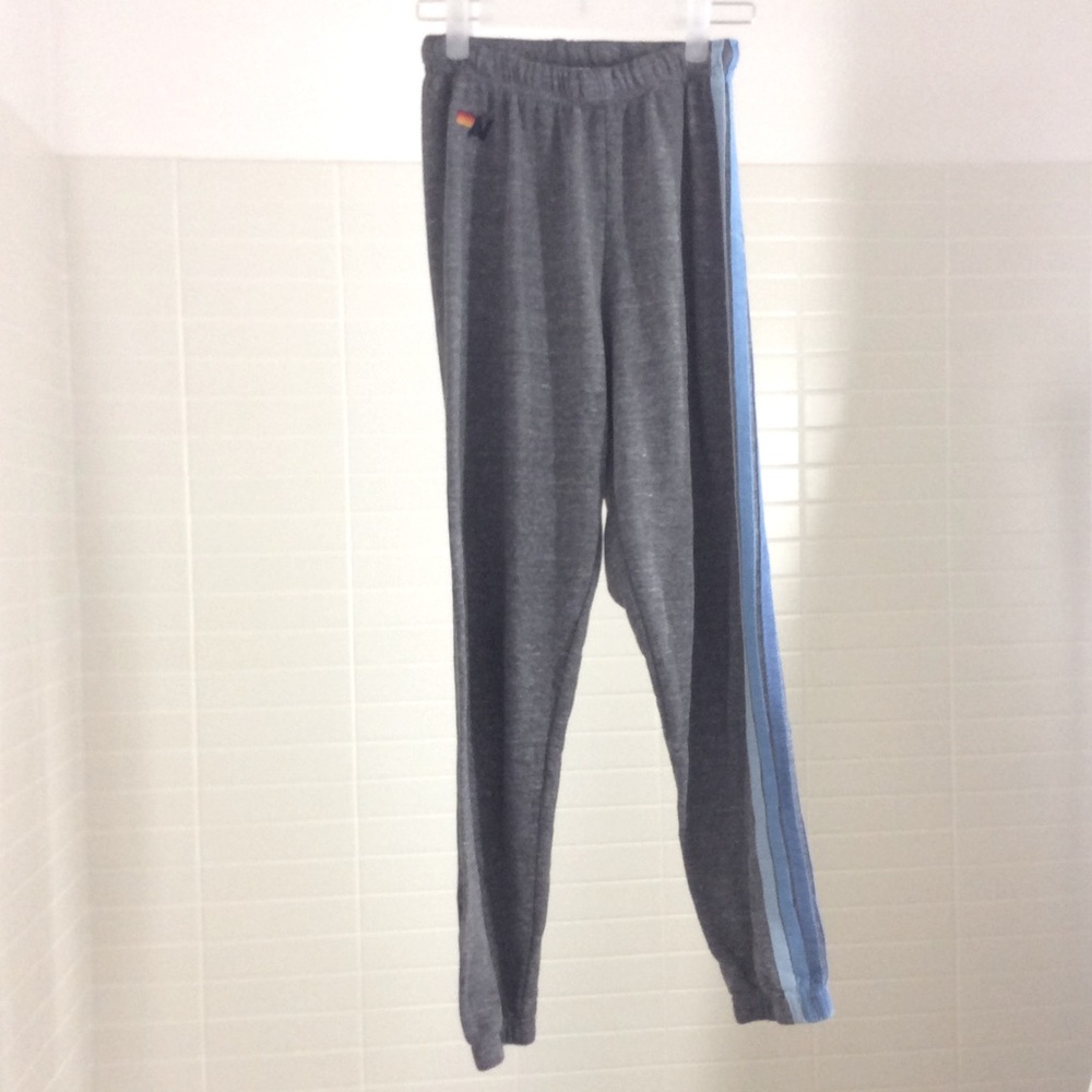 Aviator Nation 5 Stripe Sweatpants